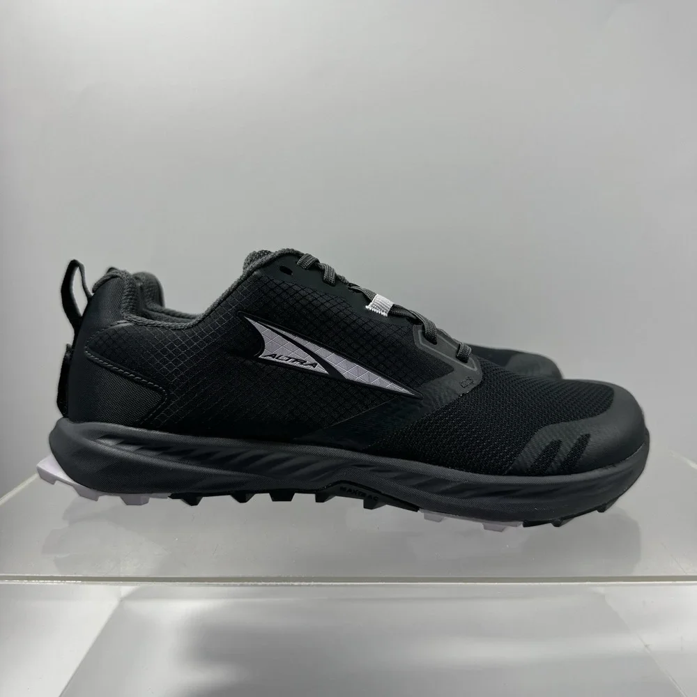 Brand New Altra Superior 7 Black AL0A85Q8000 Trail Women's Size 8.5 SAMPLE